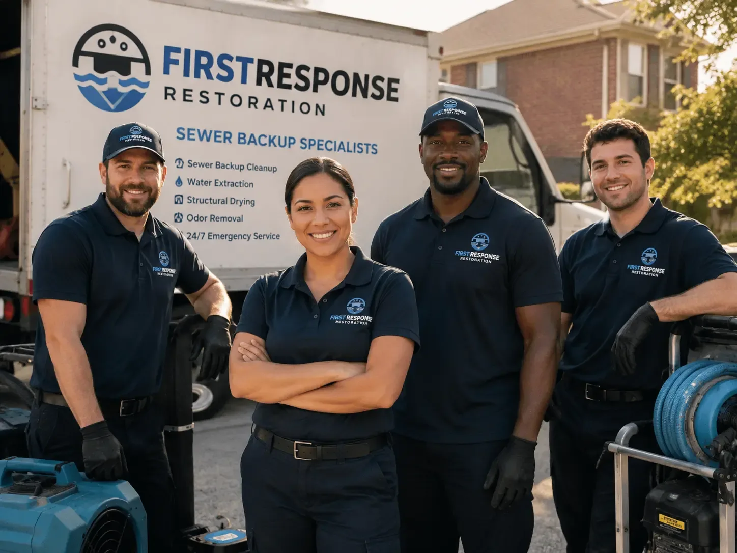 FirstResponse Restoration serving Allenhurst, NJ