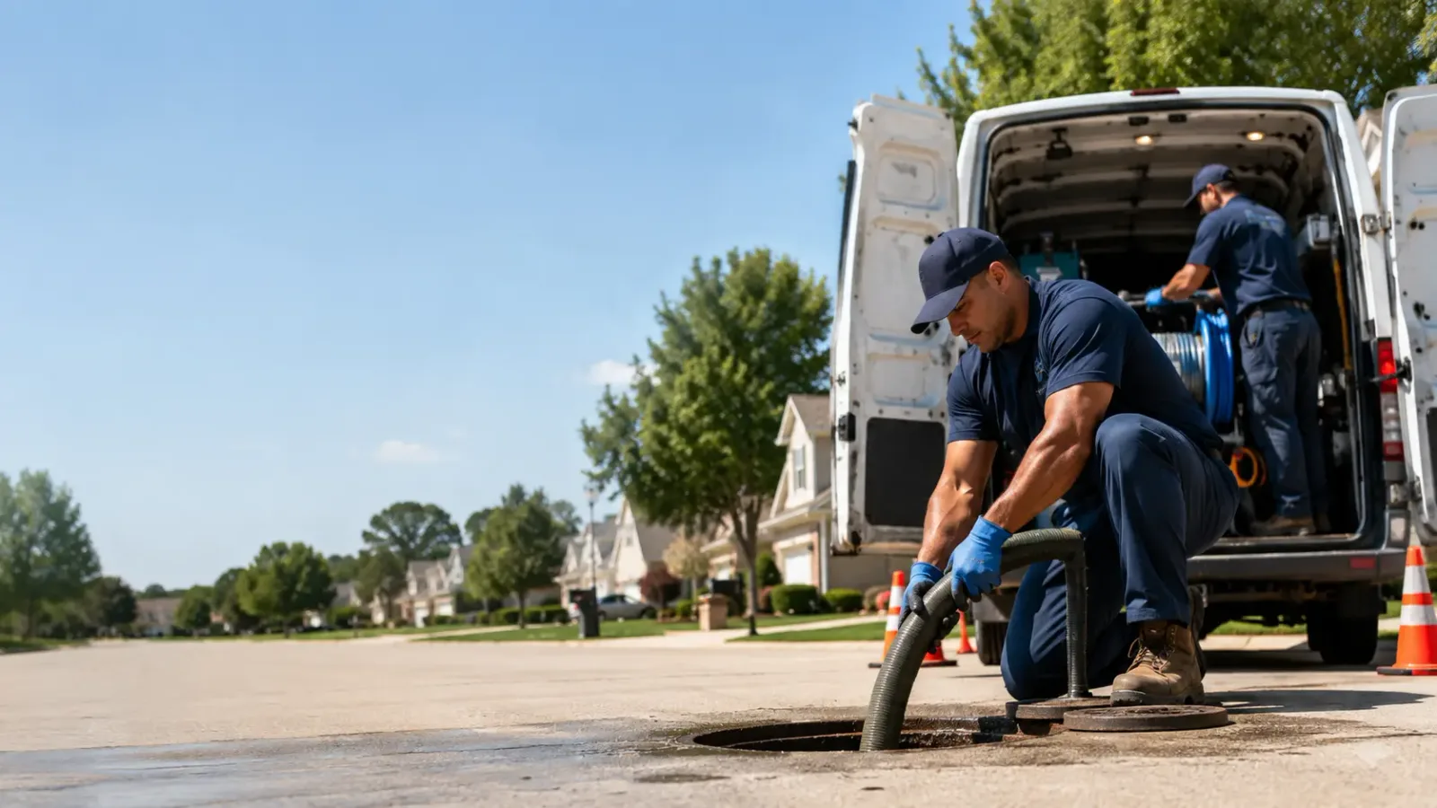 Sewer Backup Cleanup services in Allenhurst, NJ